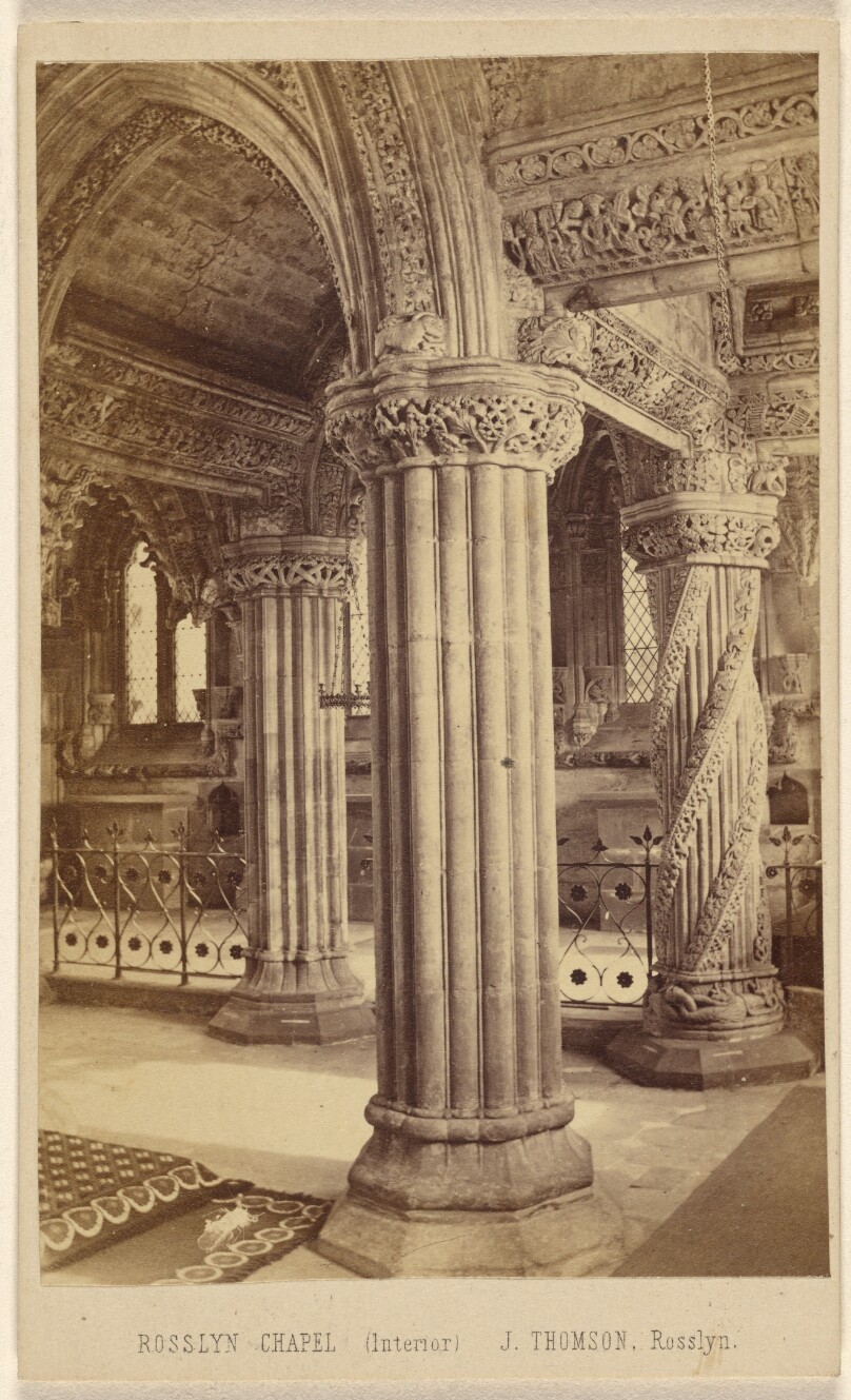 Rosslyn Chapel (Interior)