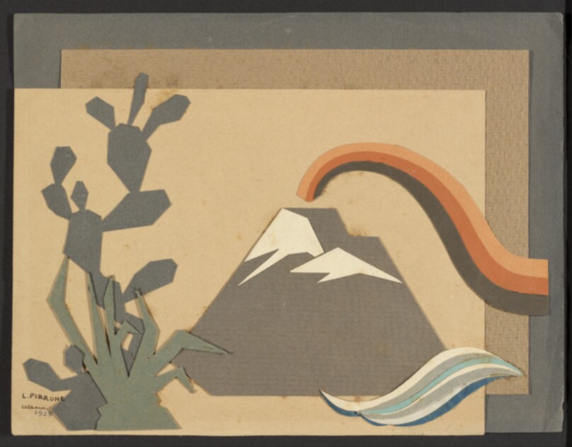 [Collage of mountain]