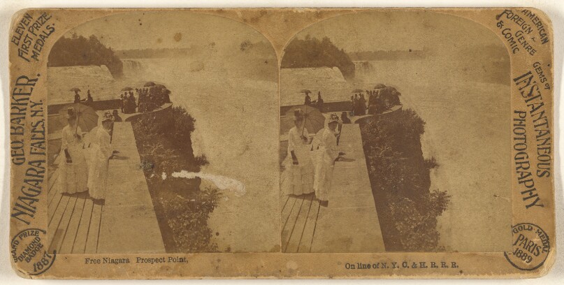 Free Niagara Prospect Point, On line of N.Y.C. & H.R.R.R.