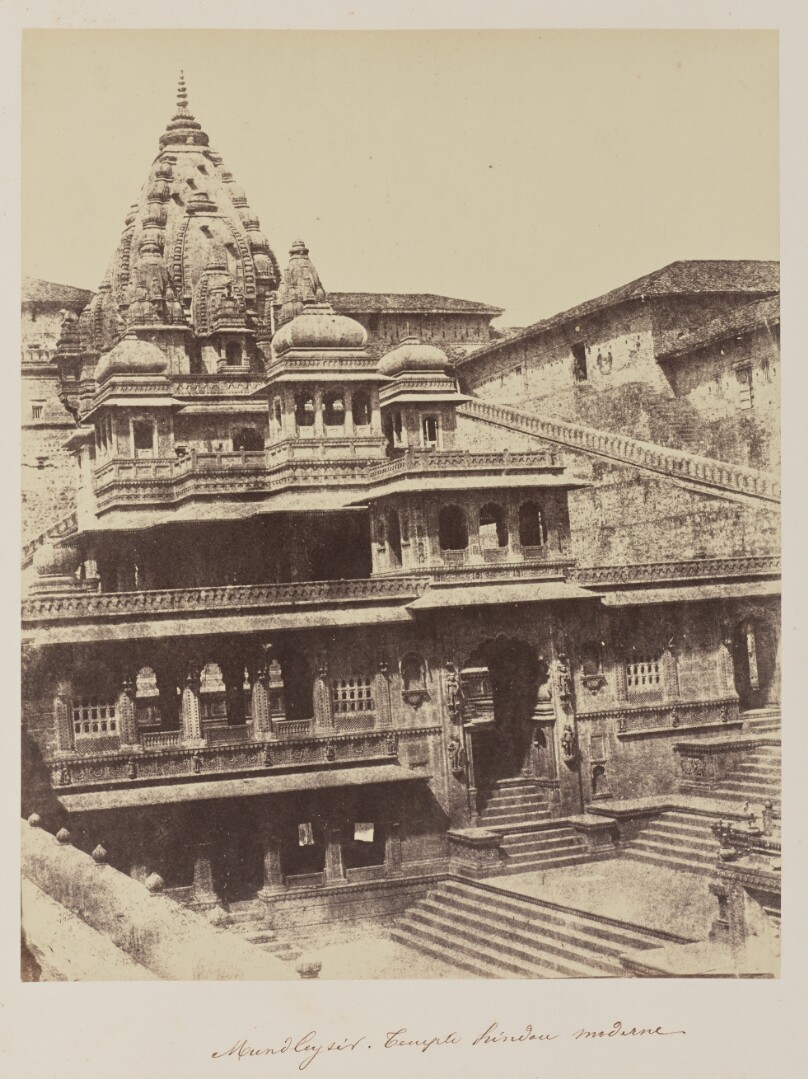 Mundleysir, Temple hindou moderne