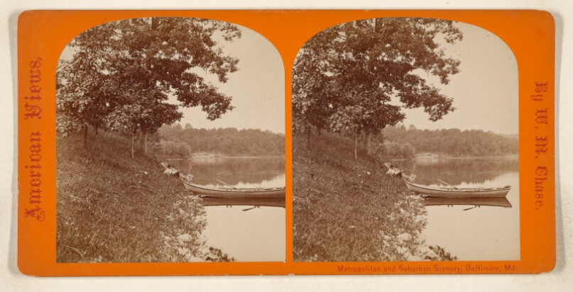 [Lake Roland, Baltimore, Maryland]