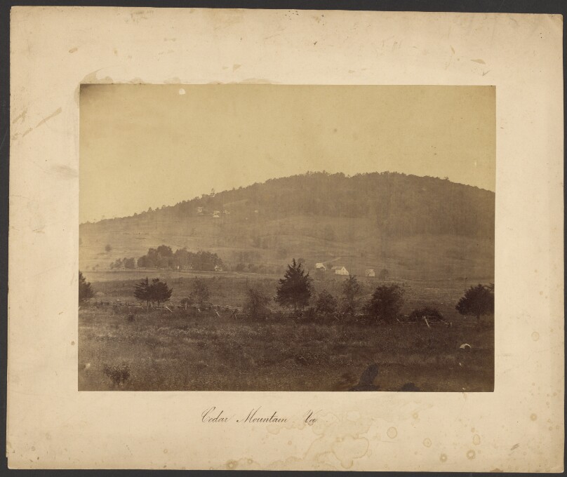 Cedar Mountain, Va.