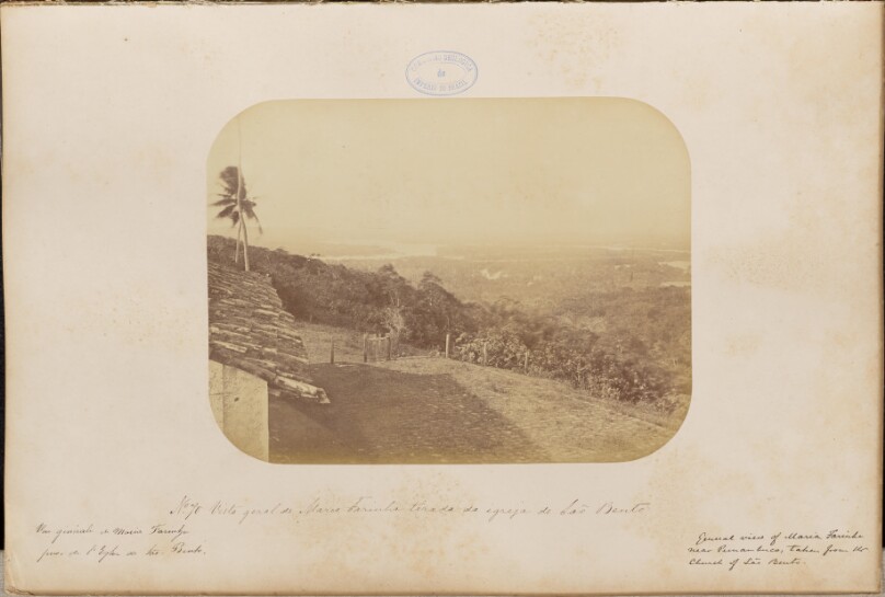 Vista geral de Maria Farinha tirada da igreja de São Bento