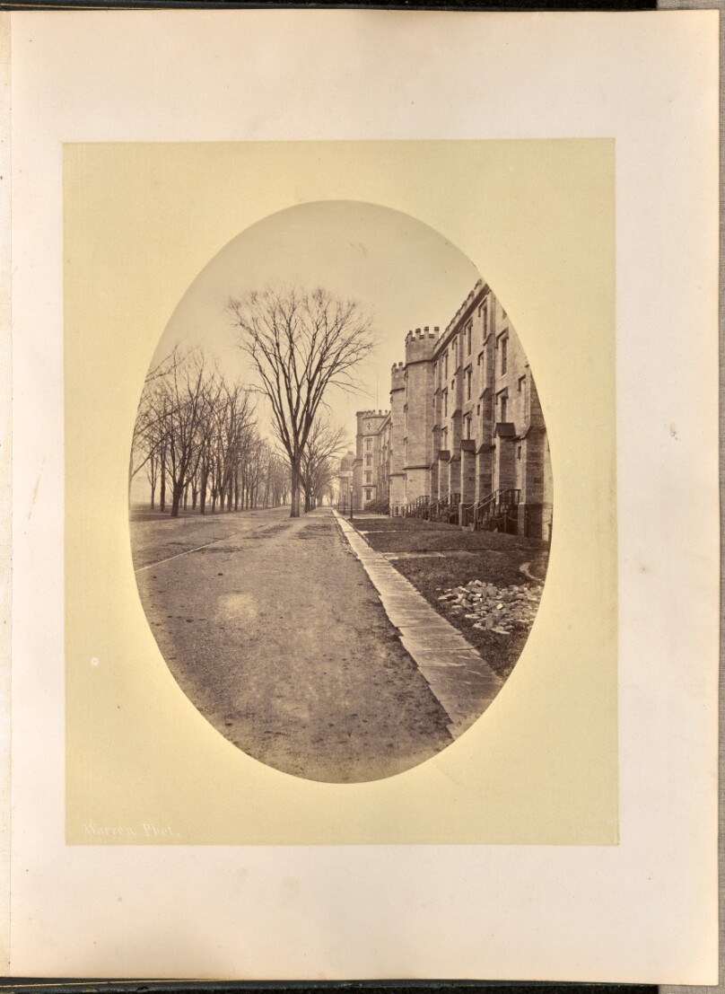 [Old Central Barracks, West Point]