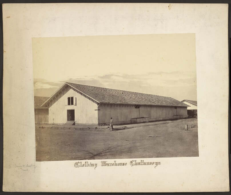 Clothing Warehouse, Chattanooga