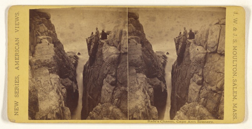 Rafe's Chasm, Cape Ann Scenery.