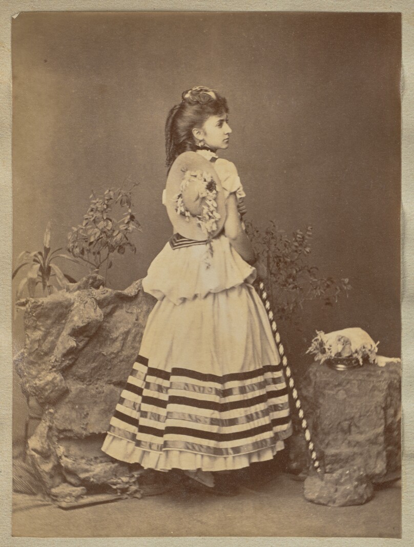 [Portrait of a woman]