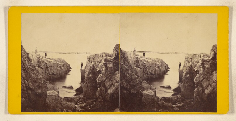 Isles of Shoals. [South Gorge]