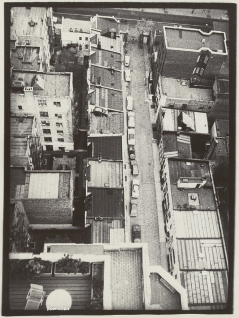 Waverly Place (view from Sam Wagstaff's)