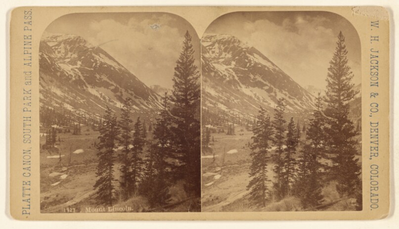 Mount Lincoln.