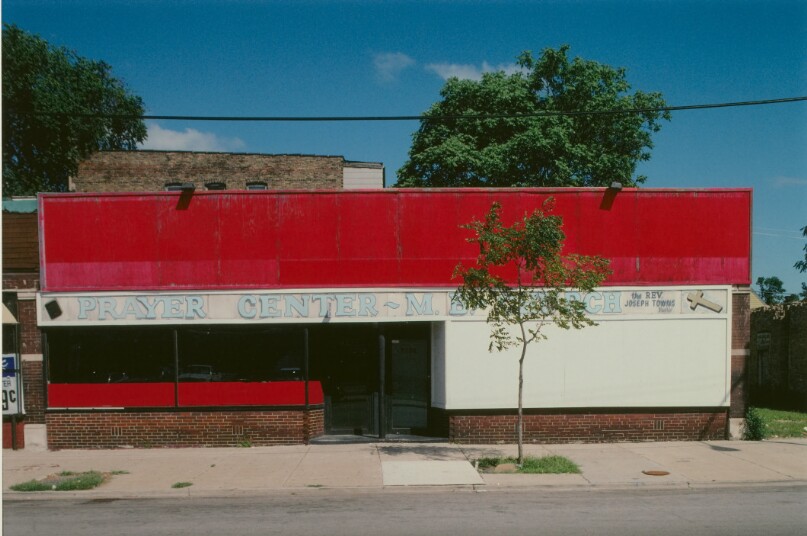 Prayer Center M.B. Church, 7205 S. Halsted, Chicago