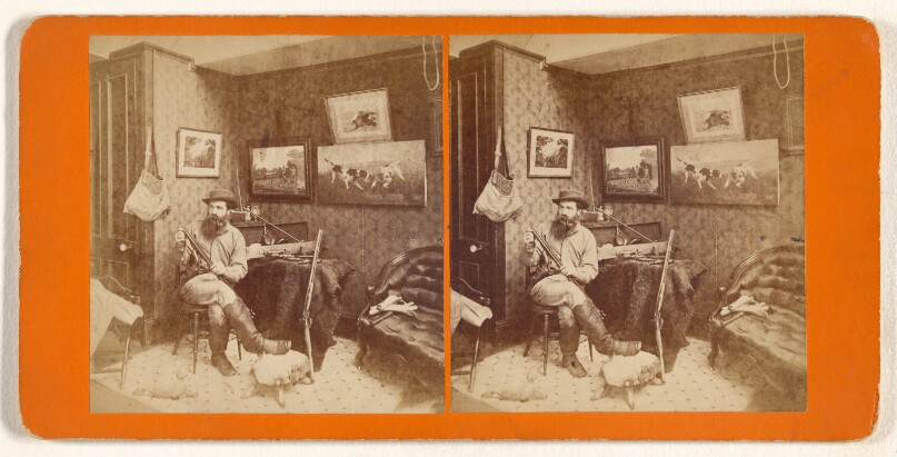[Sportman's studio.]
