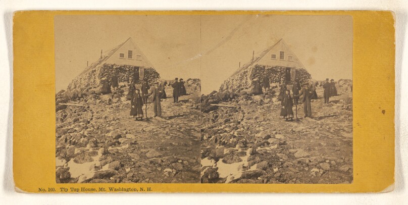 Tip Top House, Mt. Washington, N.H.