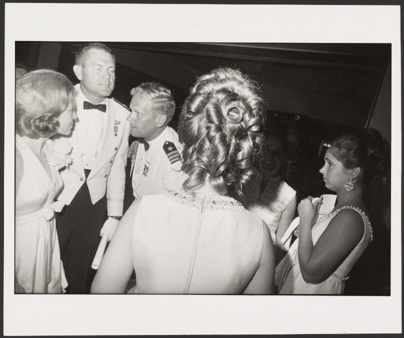 State Dinner, Apollo II Astronauts, Los Angeles