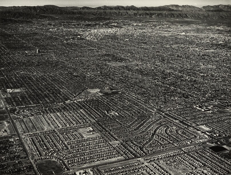 Los Angeles Sprawl