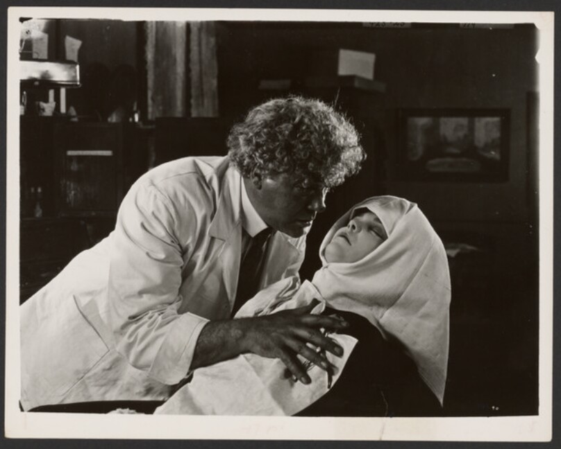 Untitled Movie Production Still from Von Stroheim's "Greed" (1925)