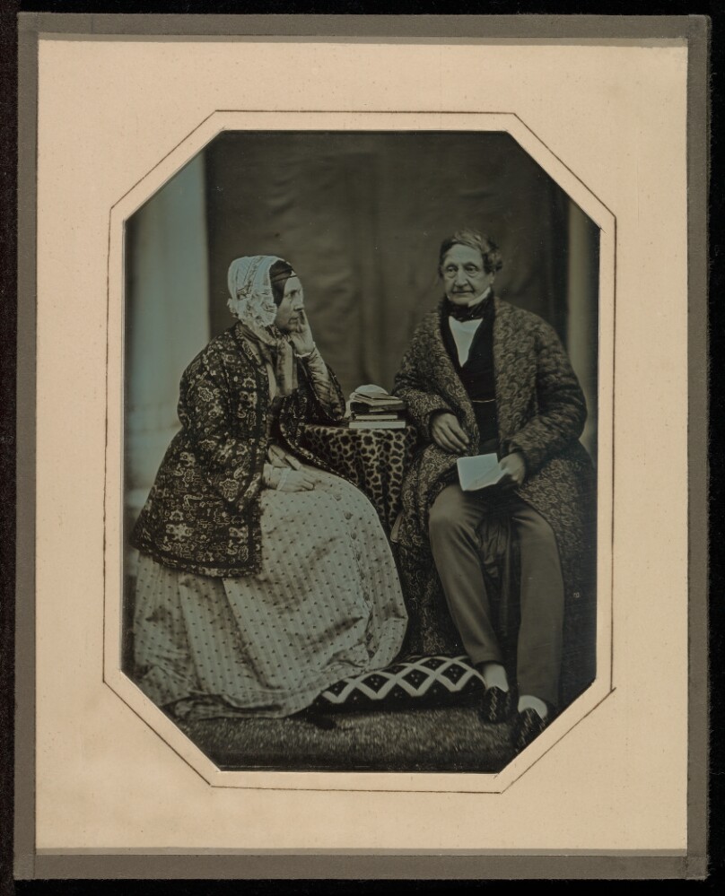 Jean-Gabriel Eynard and Anne Eynard