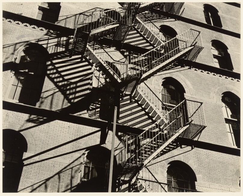 Fire Escape, New York City