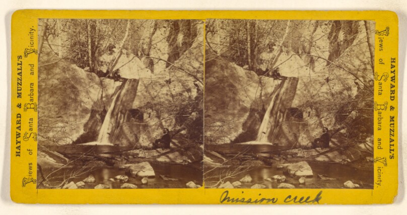 [Mission Creek, Santa Barbara, California]