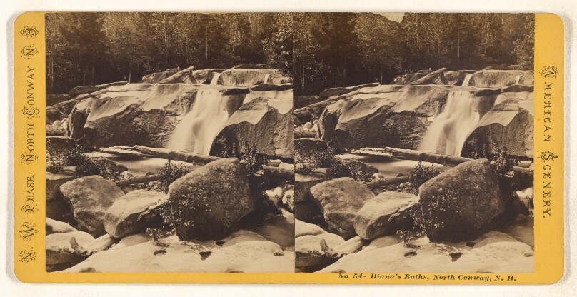 Diana's Baths, North Conway, N.H.