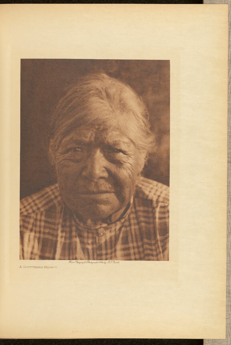 A Chukchansi Matron