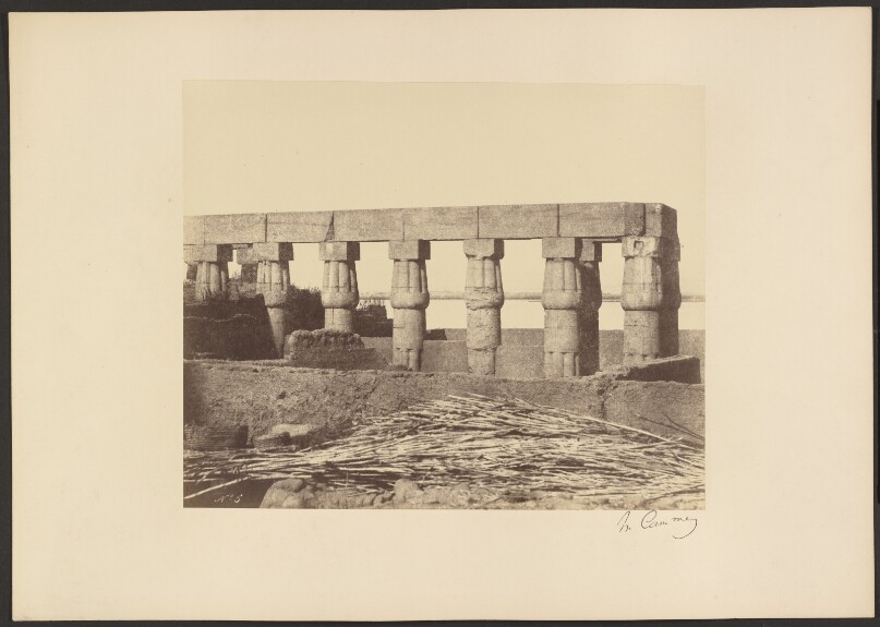 [Colonade, Temple of Amun, Luxor]