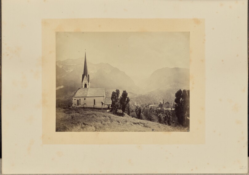 Karnat, in the Lessach Thal, Carinthia