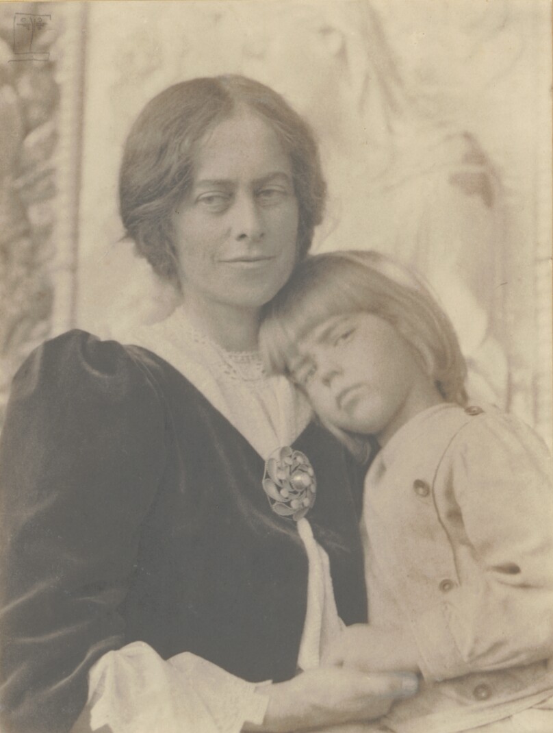Mother and child