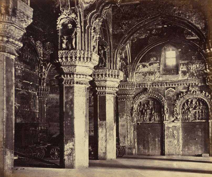 Council Chamber. Tangore Palace