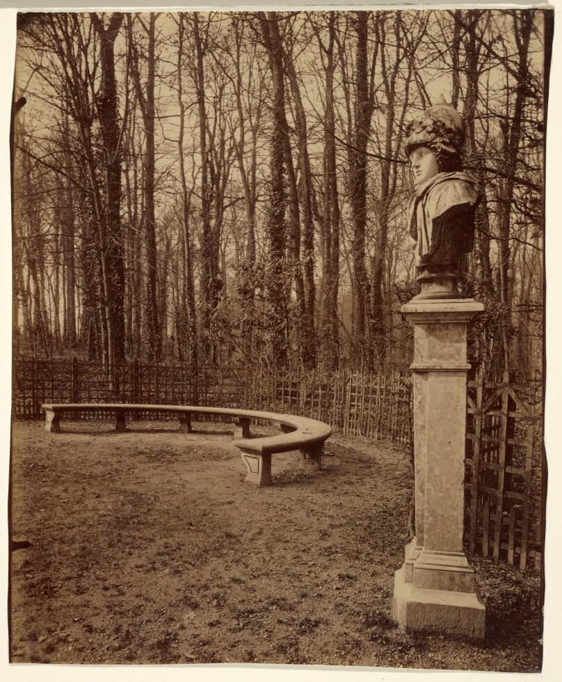 Versailles, Bosquet de l'arc de triomphe (Sculpture, the Park at Versailles)