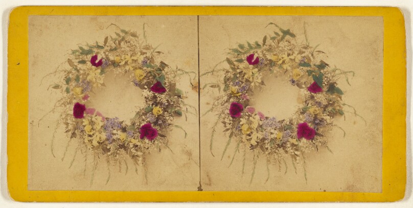 [A Wreath of Flowers]