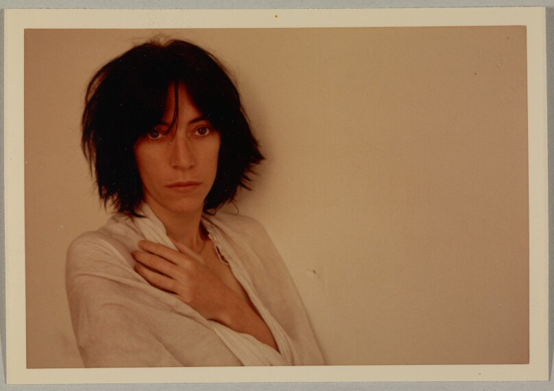 Portrait of Patti Smith