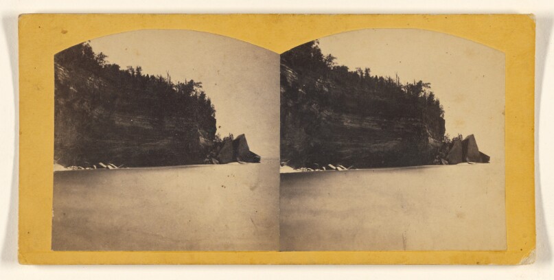 [Sail Rock, Lake Superior]