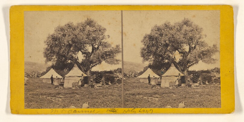 Mount Carmel.
