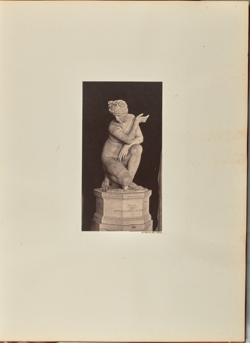 La Vénus au bain. Vatican