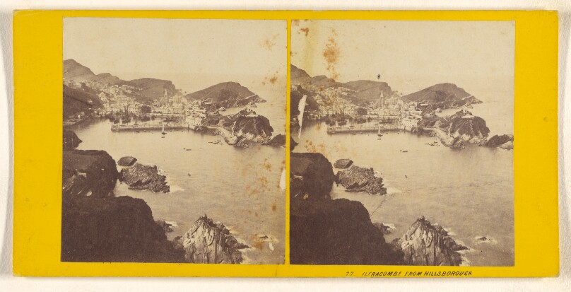 Ilfracombe from Hillsborough