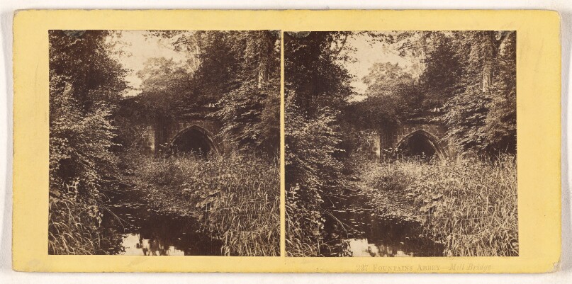 Fountains Abbey - Mill Bridge
