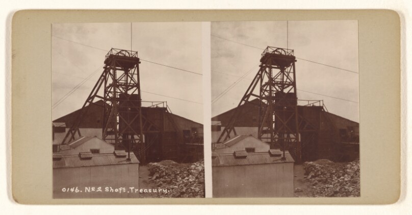 No. 2 Shaft. Treasury.