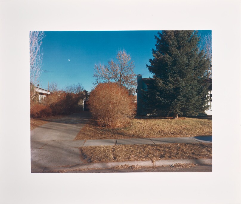 North Black Avenue, Bozeman, Montana, January 16, 1981