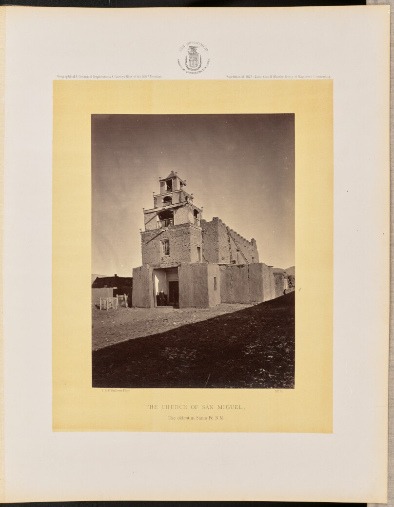 The Church of San Miguel, The Oldest in Santa Fé, N.M.