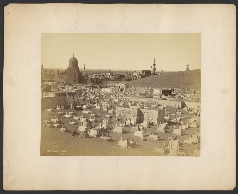 Cimetiere Arabe, Caire