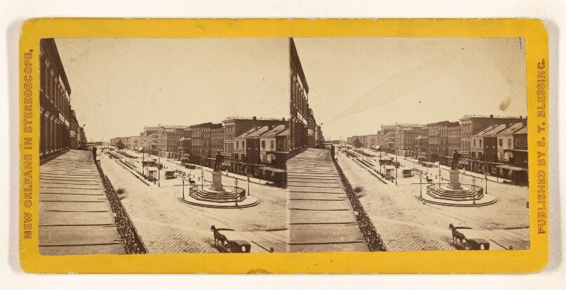 Canal Street, From St. Charles Street to the River...