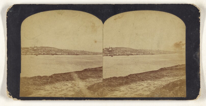 Halifax, Nova Scotia, from George's Island.
