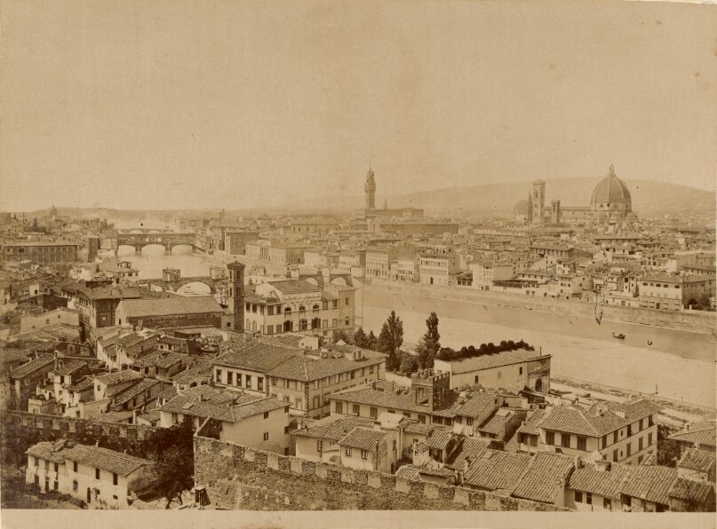 [Panoramic view of Florence]