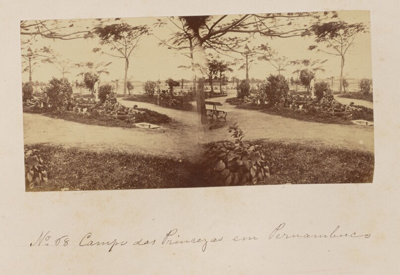 Campo das Princesas em Pernambuco