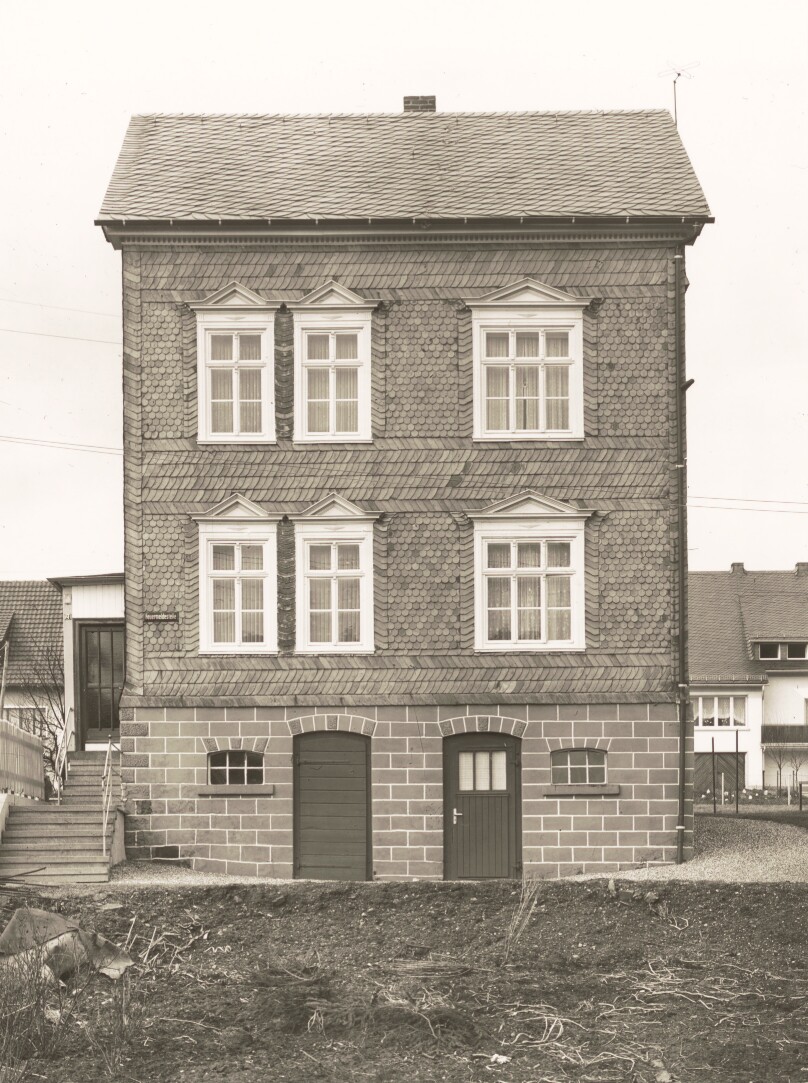 Framework House, Slated Rear Side, Wildener Strasse 25, Salchendorf, Germany