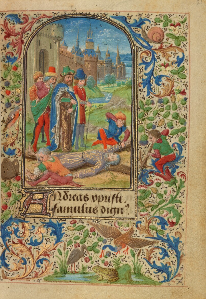 The Martyrdom of Saint Andrew