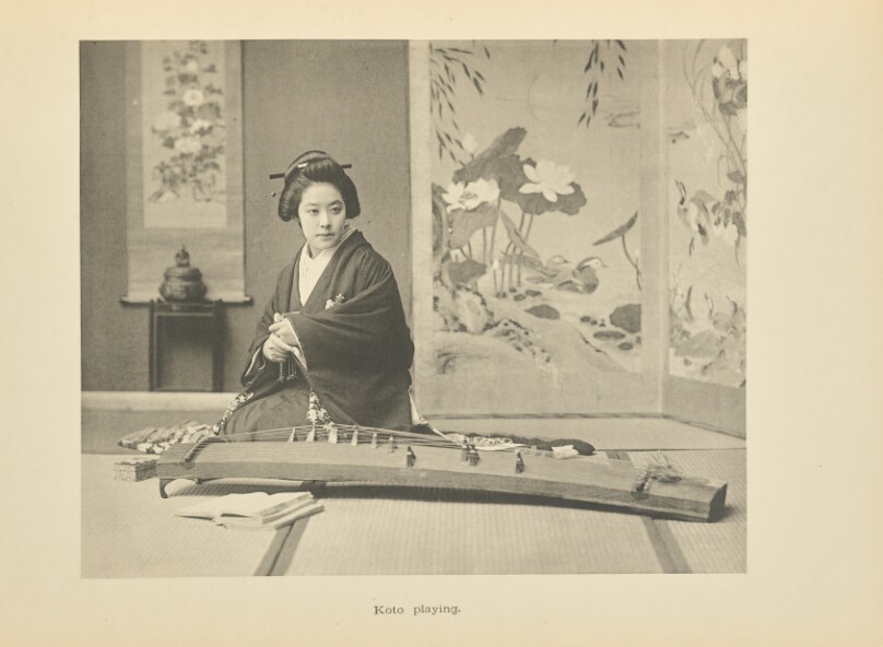 Koto Playing