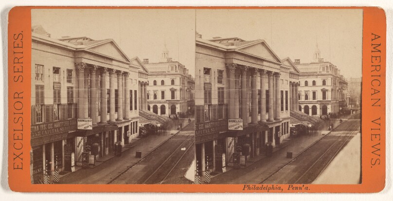 [Chestnut St. above 4th, Philadelphia, Pa.]