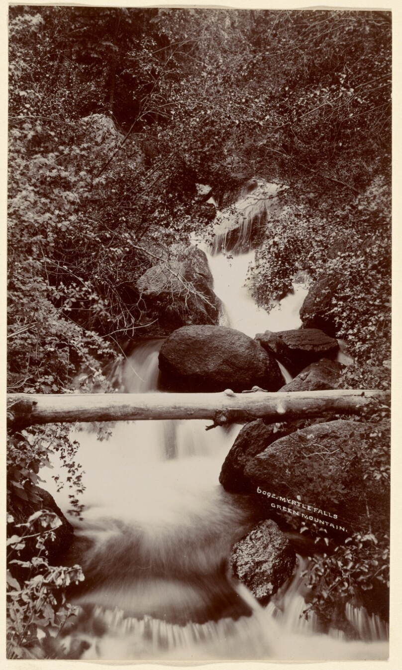 [Myrtle Falls, Green Mountain, Colorado]